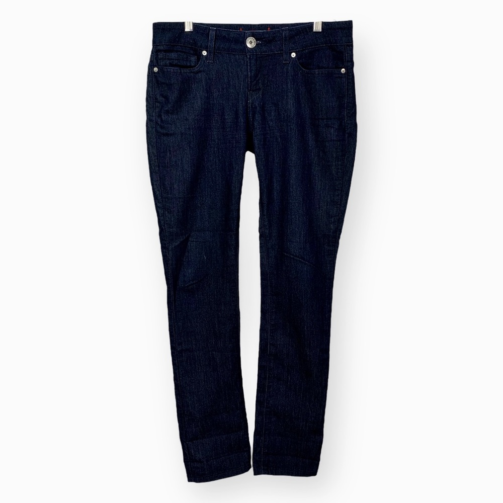 Guess Los Angeles Medium Rise Skinny Sarah Fit Jeans - Picture 9 of 12